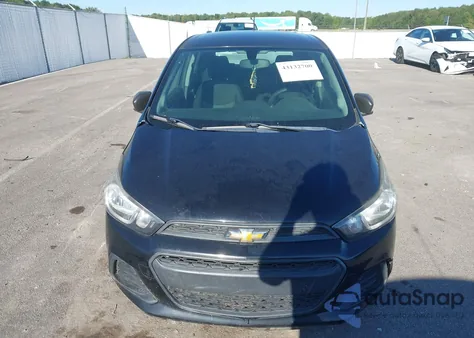 2017 Chevrolet Spark Ls Cvt z USA, uszkodzony, nr VIN KL8CB6SA3HC810614